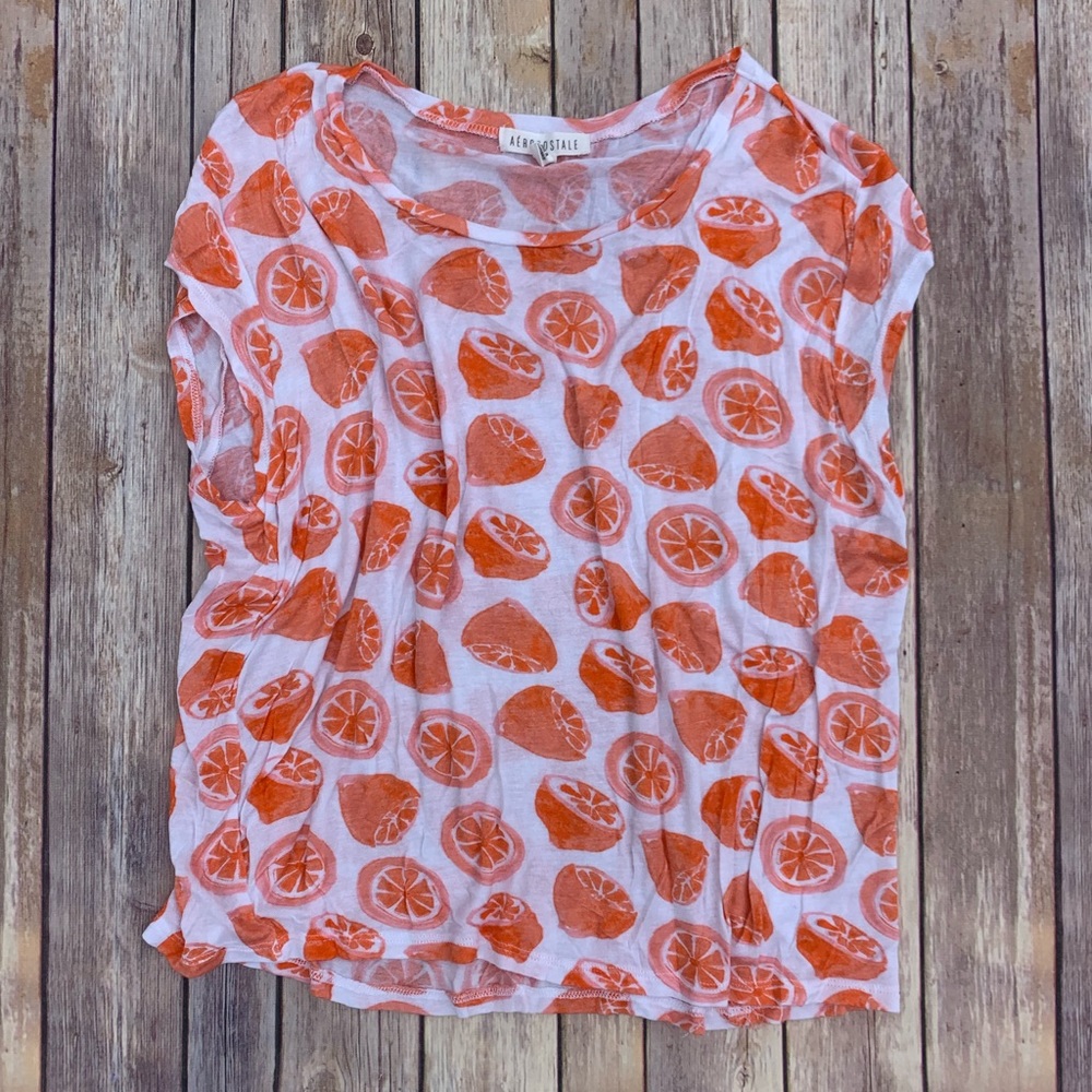 Orange 🍊 Top from Aeropostale